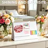 Festival DIY 12-Month Diamond Art Desk Calendar Creative Design