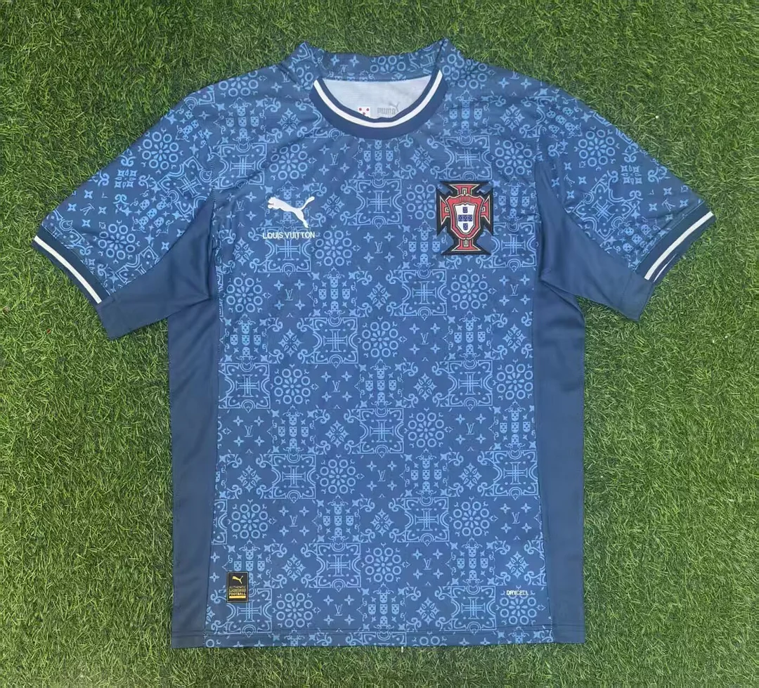 25/26 Portugal Special Edition Football Shirt Thai Quality