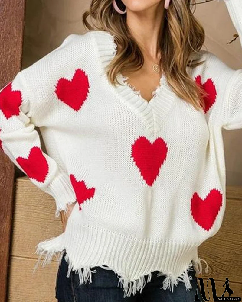 MidiSono - Casual and Effortless winter Sweater