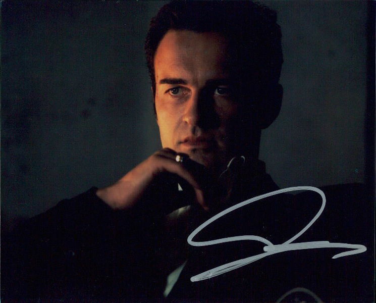 Julian McMahon signed 8x10 Photo Poster painting COA