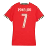 RONALDO #7 Women&rsquo;s Portugal Home Jersey 2025