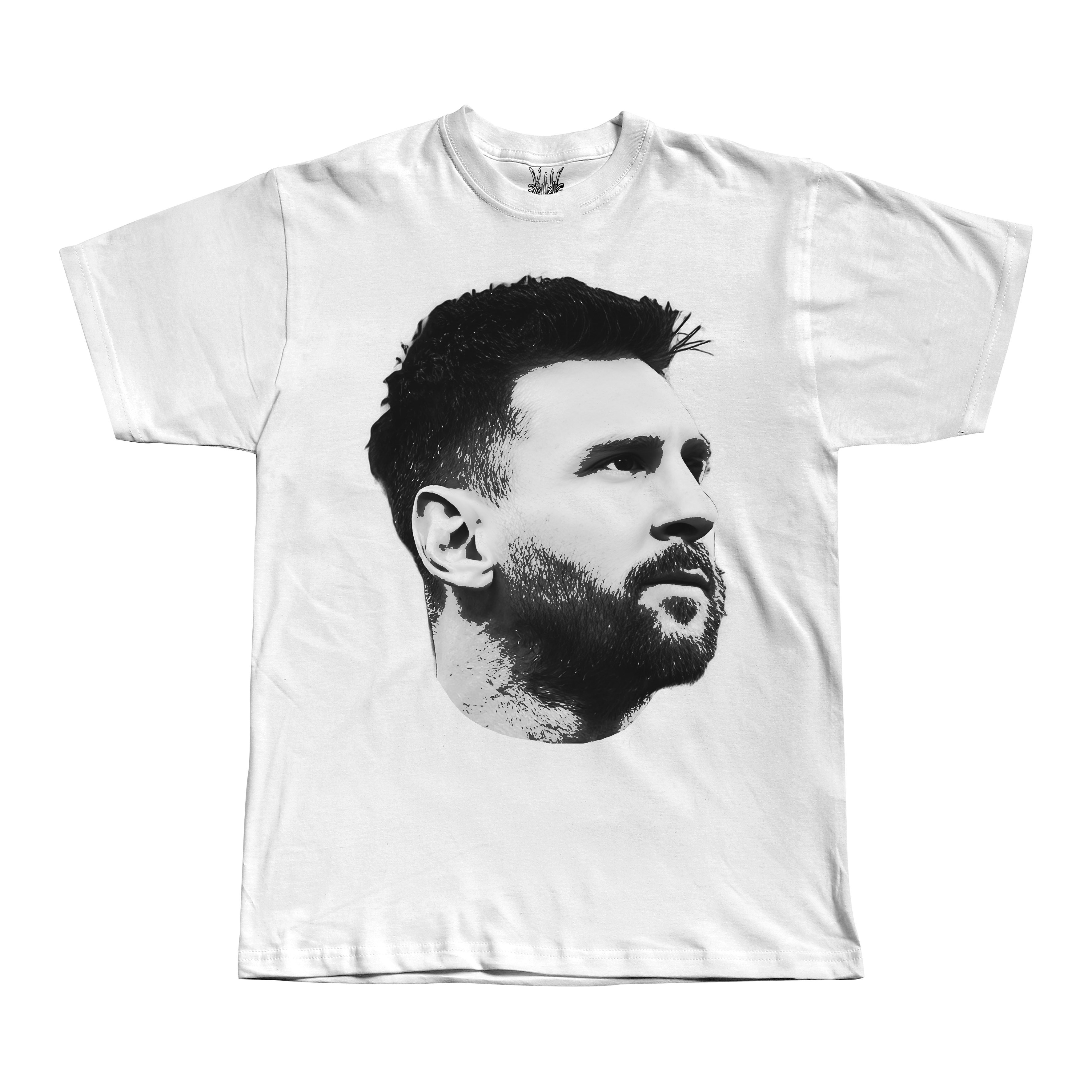 Lionel Messi Head Tee