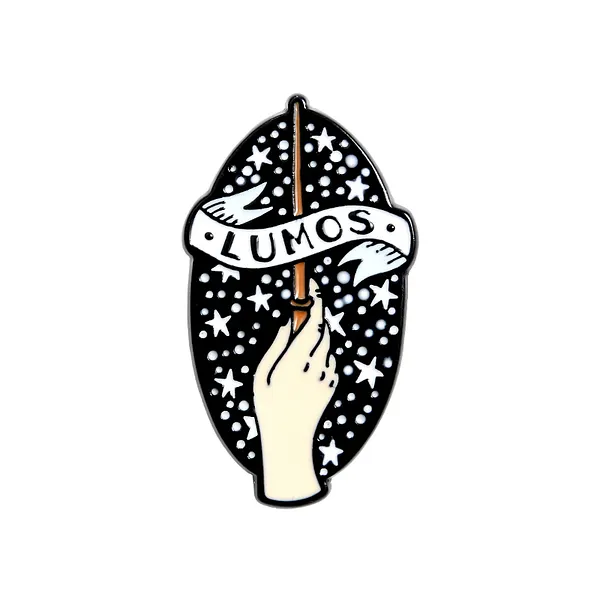 Foto del pin Mano Mágica Brillante