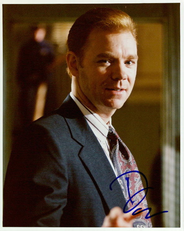 David Caruso NYPD Blue signed in-person 8x10 Photo Poster painting COA