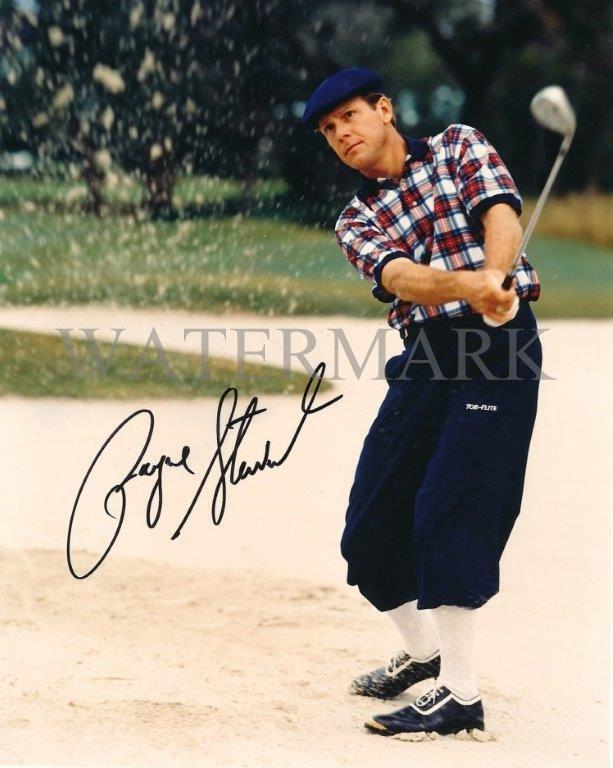 REPRINT - PAYNE STEWART Signed PGA Golf Glossy 8 x 10 Photo Poster painting RP Man Cave