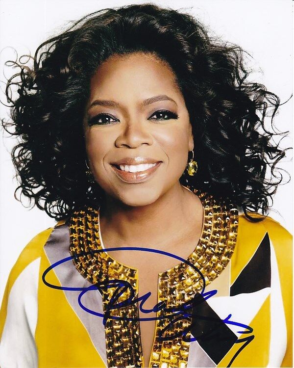 OPRAH WINFREY signed autographed Photo Poster painting