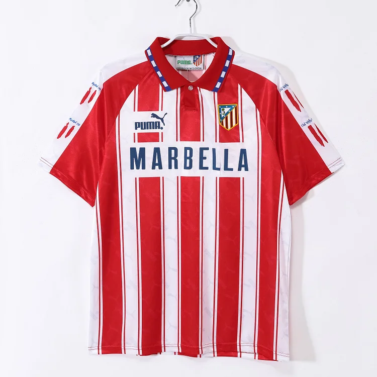 1994/95 Atletico Madrid Home Retro Kit -