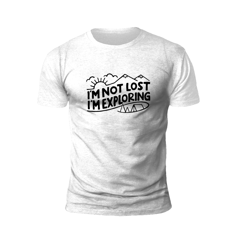 Exploration Over Everything: Adventure T-Shirt