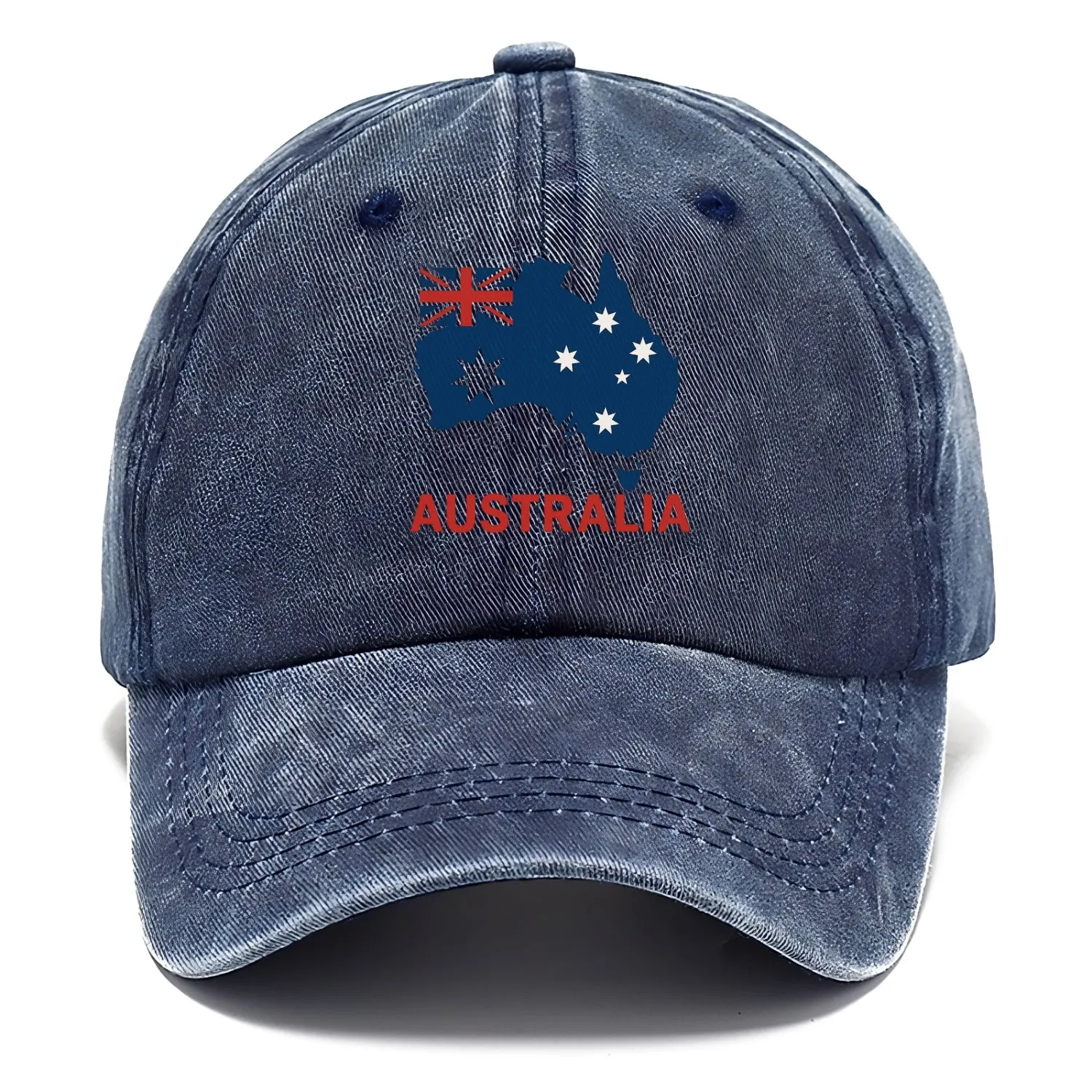 Australian Flag Map Classic Cap