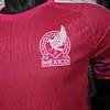 2026 Player Version Mexico Goalkeeper Pink Football Shirt 1:1 Thai Quality