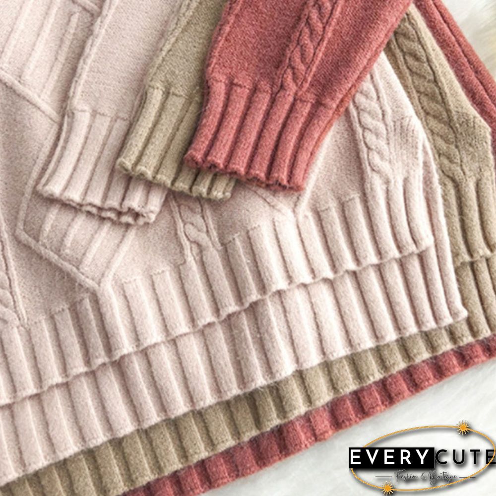 Women Two Piece Outfits Autumn New Fashion Temperament Commuter Suit Thick Sweater Pants Women Retro Knit Elegant 2 Sets