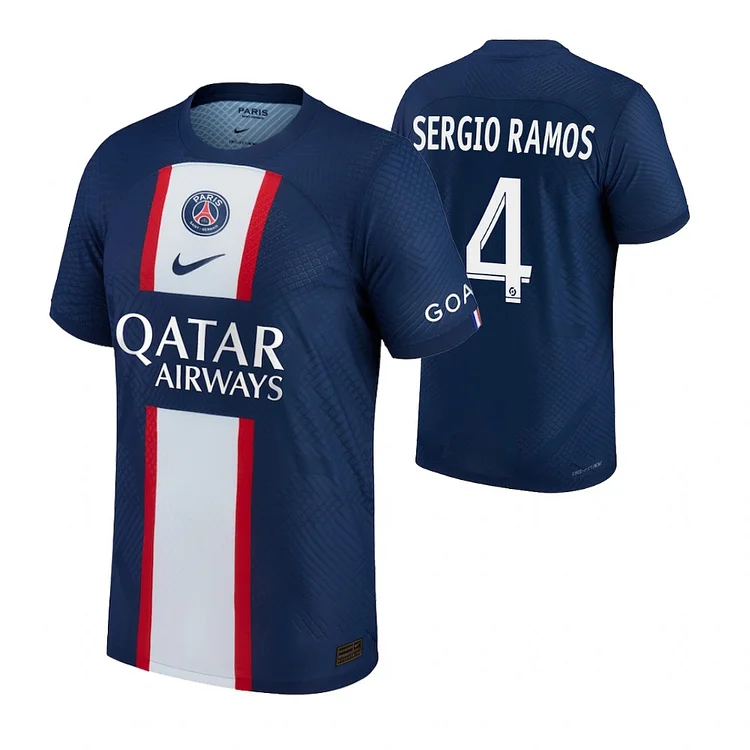 PSG Sergio Ramos 4 Home Trikot 2022-2023