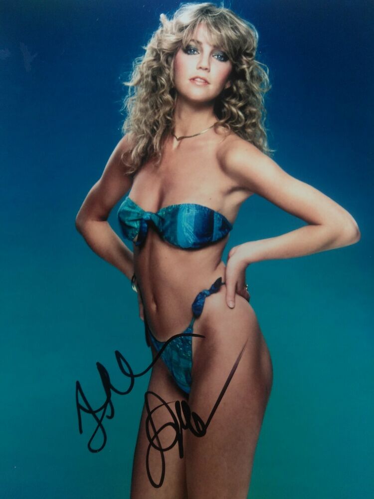 Heather Locklear - signed 8x10 - Dynasty