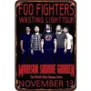 Foo Fighters - Vintage Metal Signs - 20*30cm/30*40cm - Music