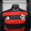 Joyfball 2025/2026 Player Version Flamengo Home Football Shirt（The player version jersey is a bit tight, please pay attention to the size selection）