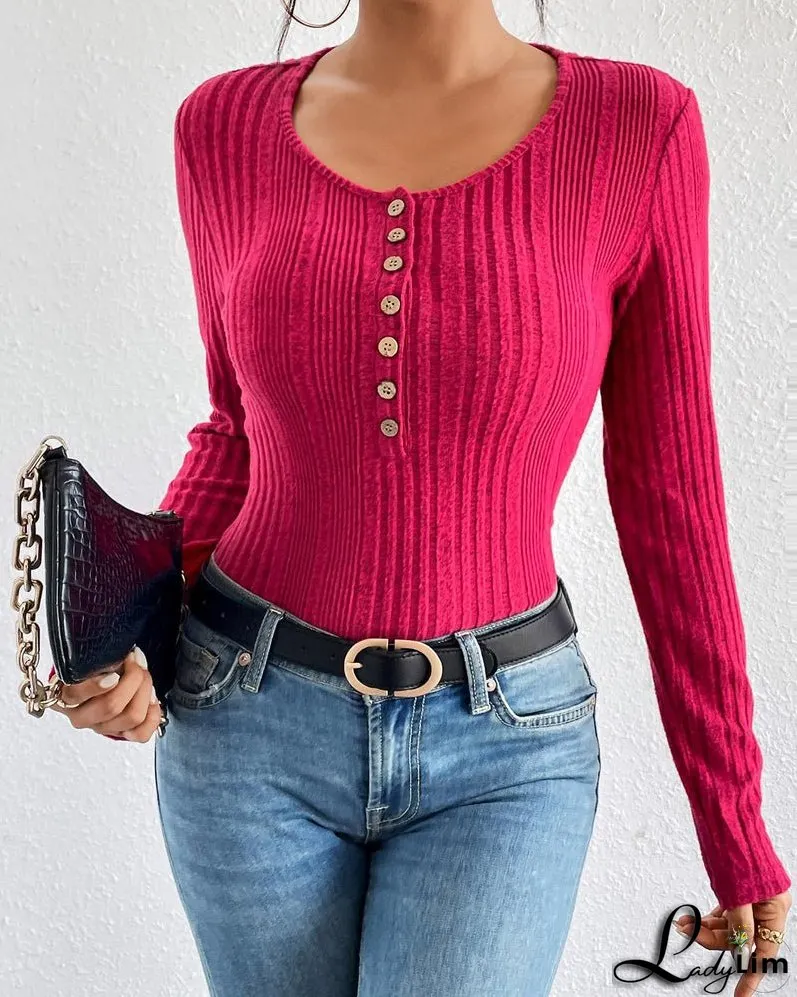 Effortless and Trendy general Pullover
