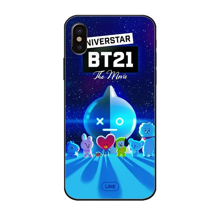 BT21 Collective Cute iPhone Case