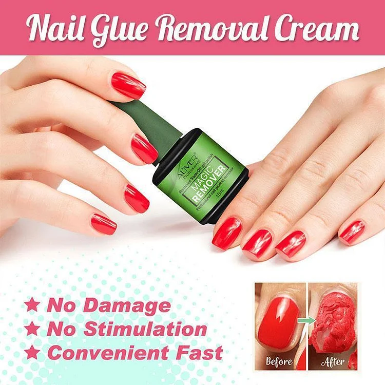 Nail Glue Removal Cream