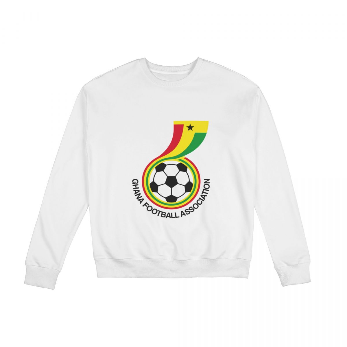 Ghana National Football Team Crew Neck Sweatshirt