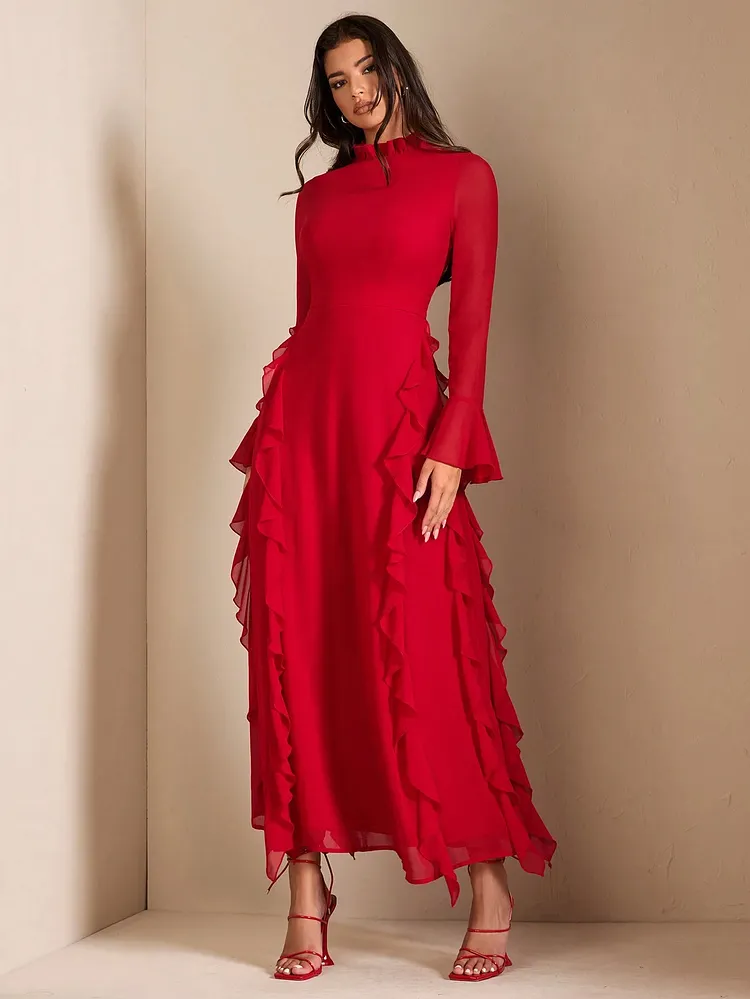 off the shoulder maxi sweater dress STORM OFF THE SHOULDER MAXI SWEATER DRESS – AKIRA