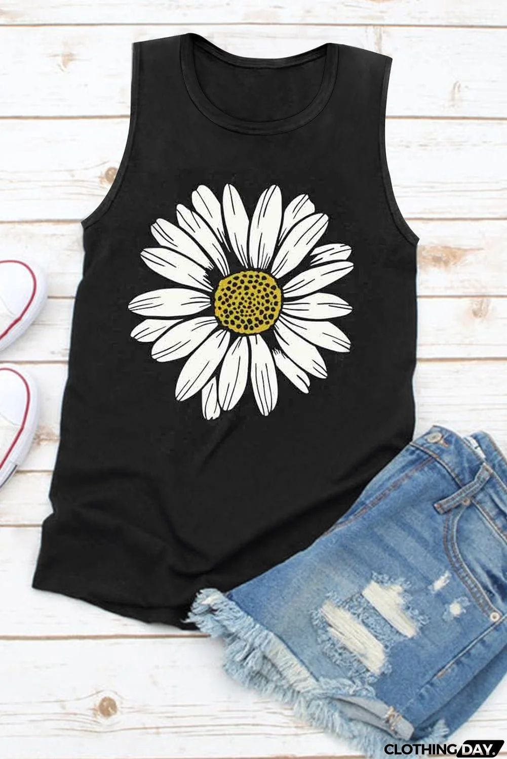 Daisy Graphic Tank
