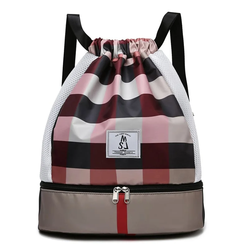 🔥Last Day Promotion 49% OFF🔥2022 New Drawstring Dry/Wet Separation Travel Bag