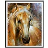 >SALE<5D DIY Full Drill Diamond Painting Charming Horse Cross Stitch Embroidery
