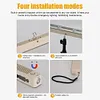 Camping Lantern 3 Colors LED Magnetic Light Rechargeable for Indoor Outdoor Home
