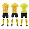 Fitness Training Football Suit Fit Soccer Wear Printing Number Team Jersey