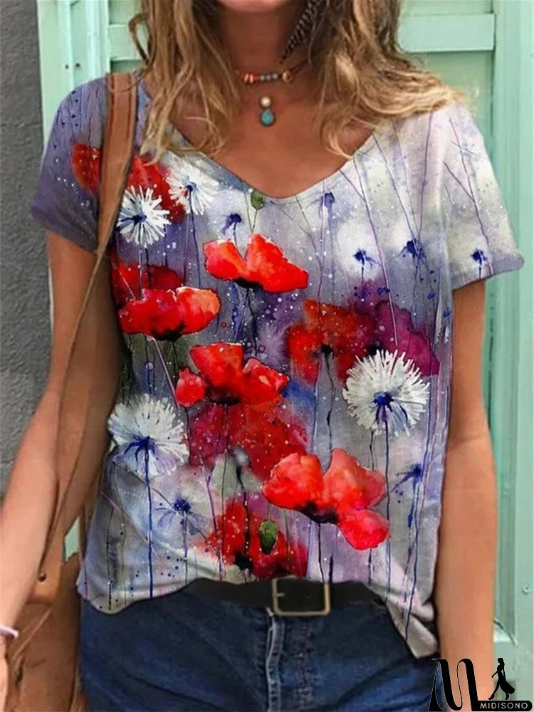 MidiSono - Casual and Stylish winter T-shirt