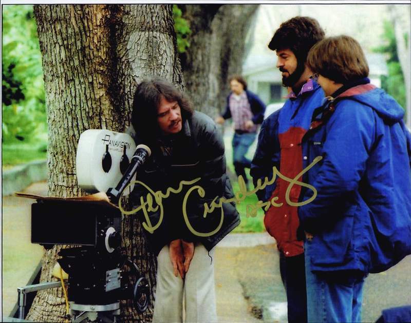 Dean Cundey authentic signed celebrity 8x10 Photo Poster painting W/Cert Autographed A0002