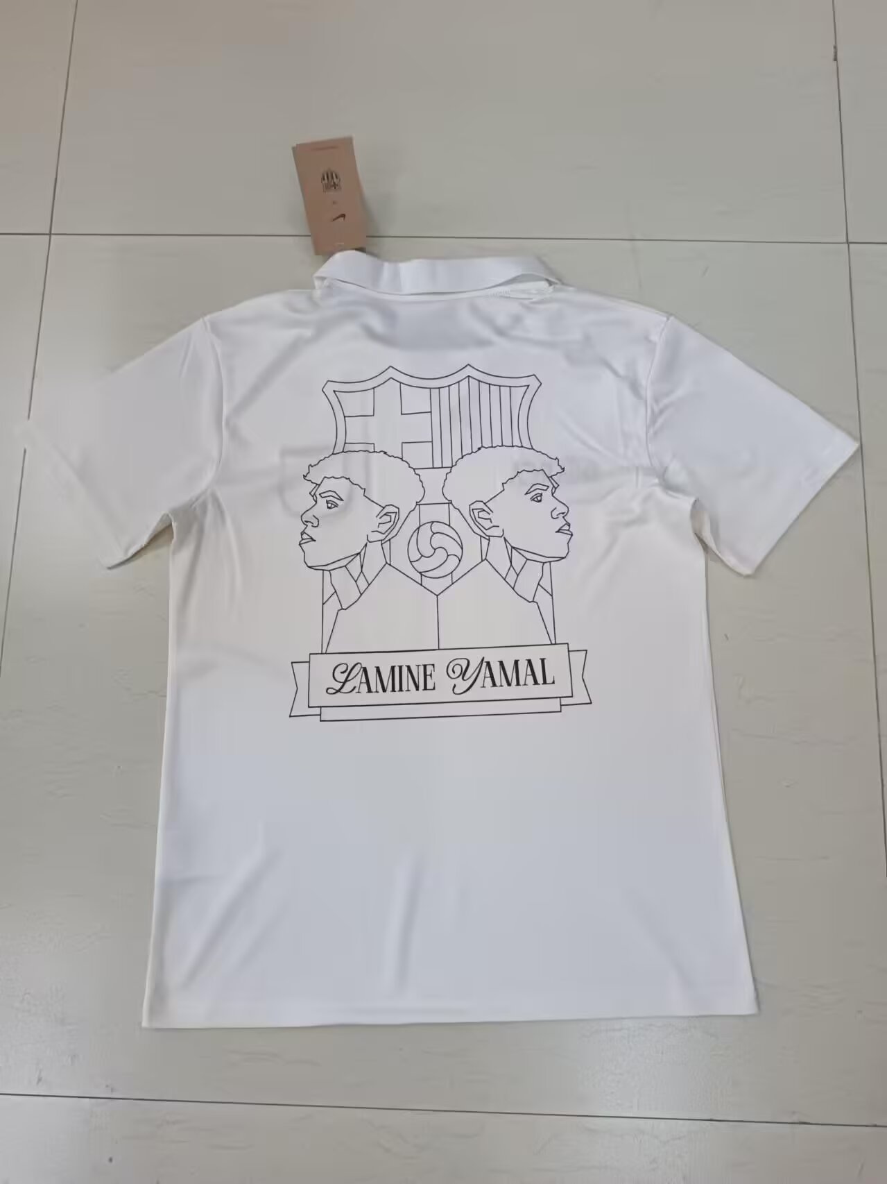 24/25 Barcelona Special Edition White Football Shirt Thai Quality