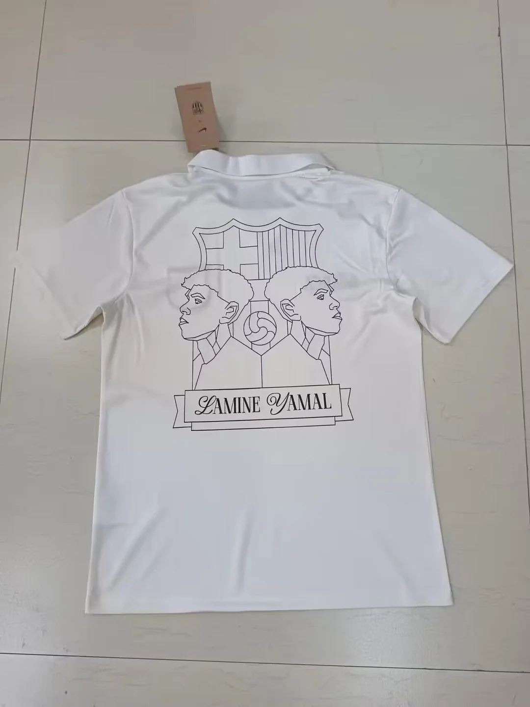 24/25 Barcelona Special Edition White Football Shirt Thai Quality