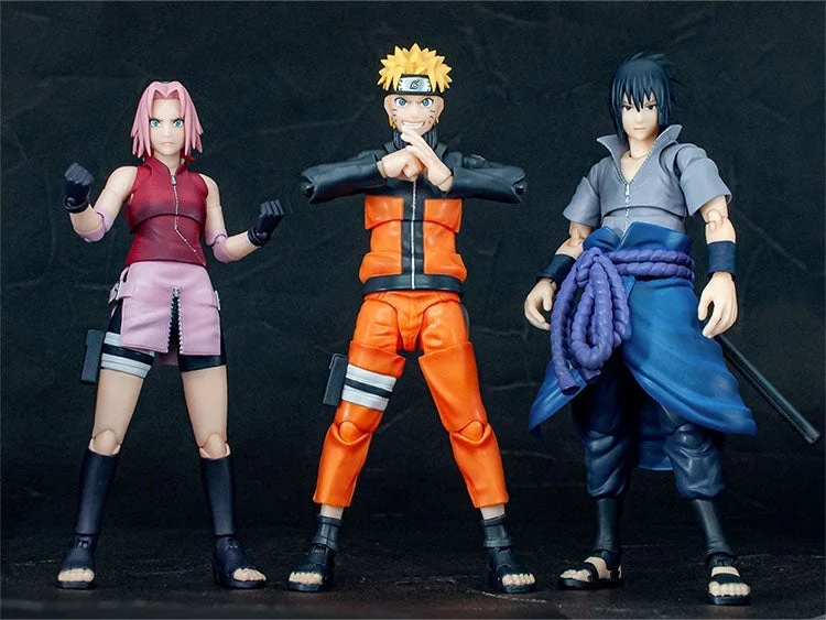 Naruto S.H.Figuarts Sasuke Uchiha