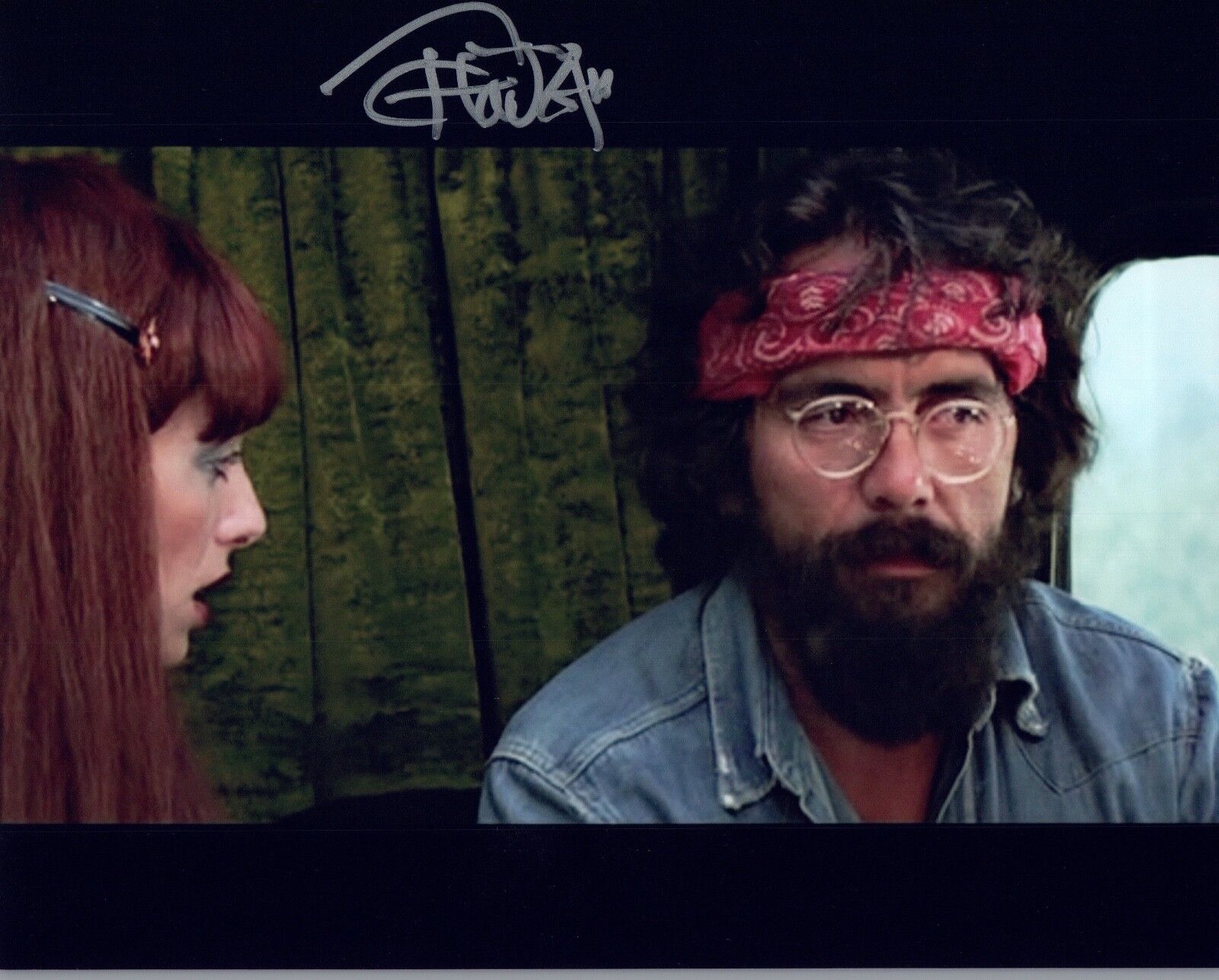 Tommy Chong Signed Autograph 8x10 Photo Poster painting Cheech & Chong UP IN SMOKE Scene COA