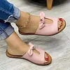 Women's Vintage Bow Flat Slippers