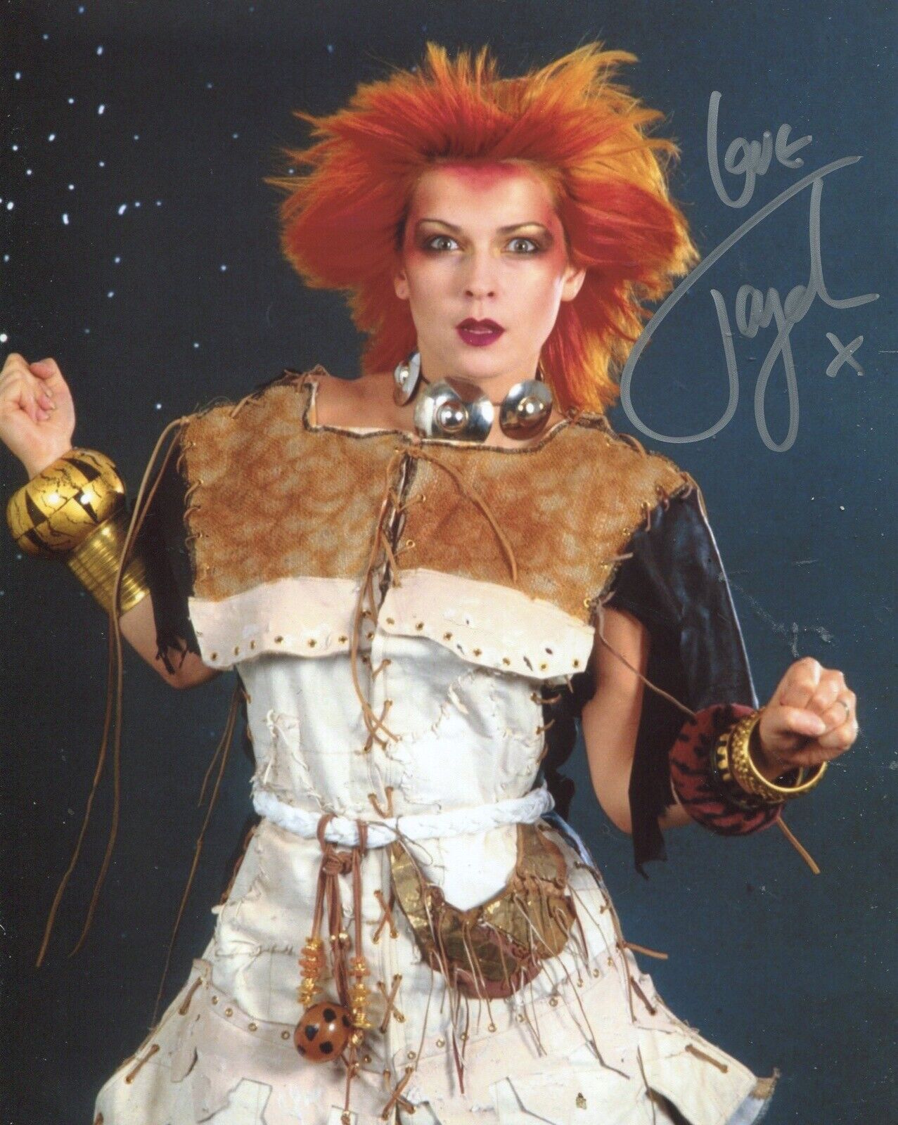 Pop Star & Actress TOYAH signed 8x10 Photo Poster painting - UACC DEALER SIGNING