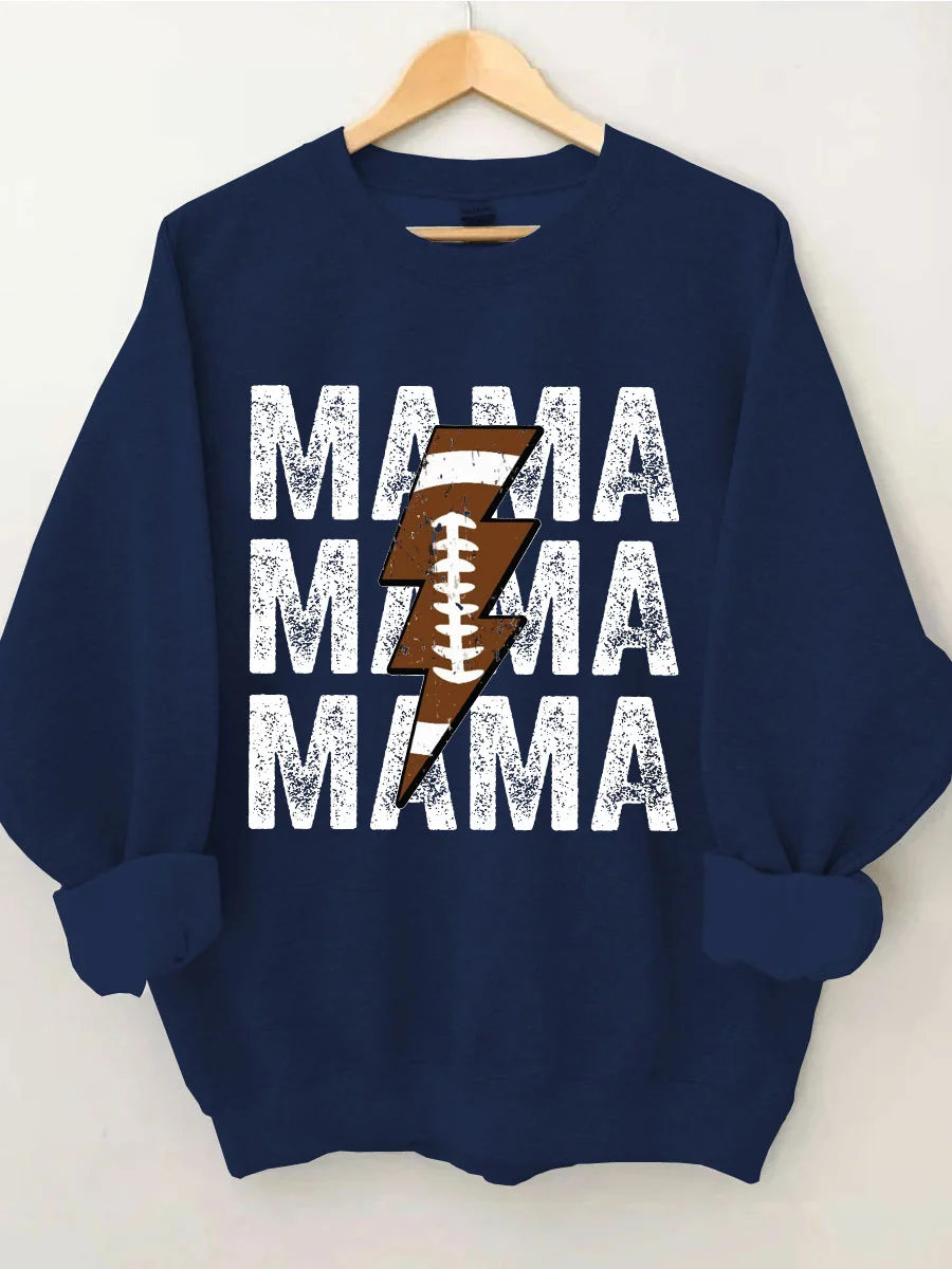 Mama Football Sweatshirt