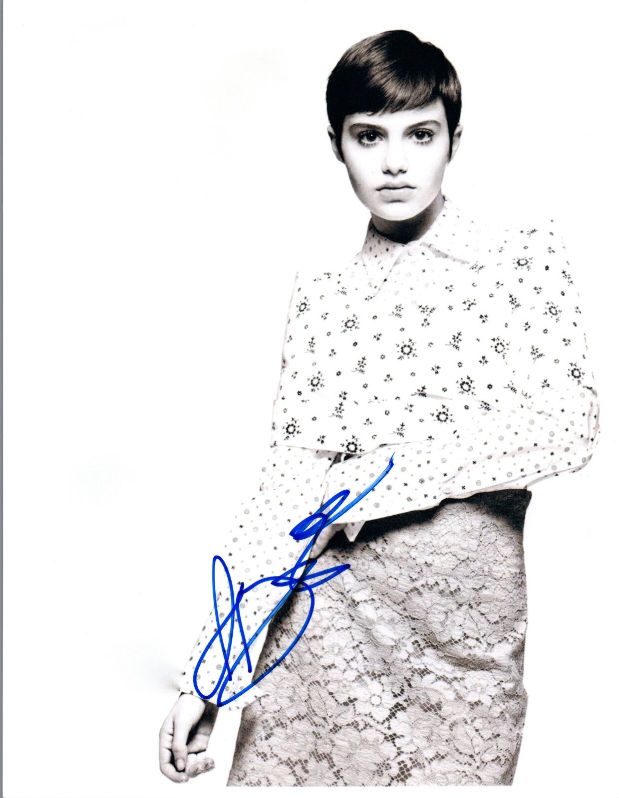 Sami Gayle Signed 8x10 Photo Poster painting Blue Bloods Vampire Academy COA VD