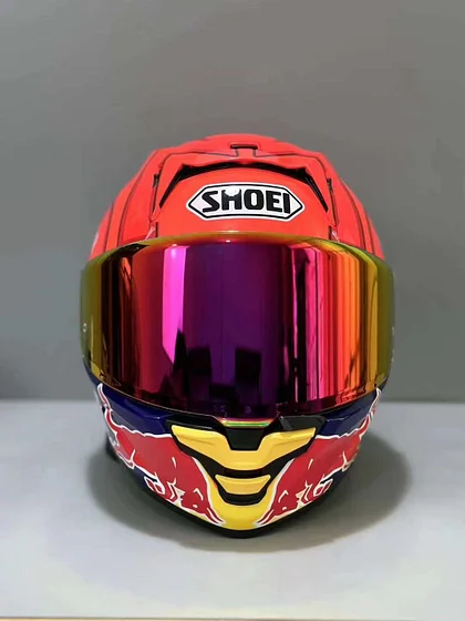 Shoei Z8 RF-1400 NXR2 93 Retro TC-10 Full Face Motorcycle