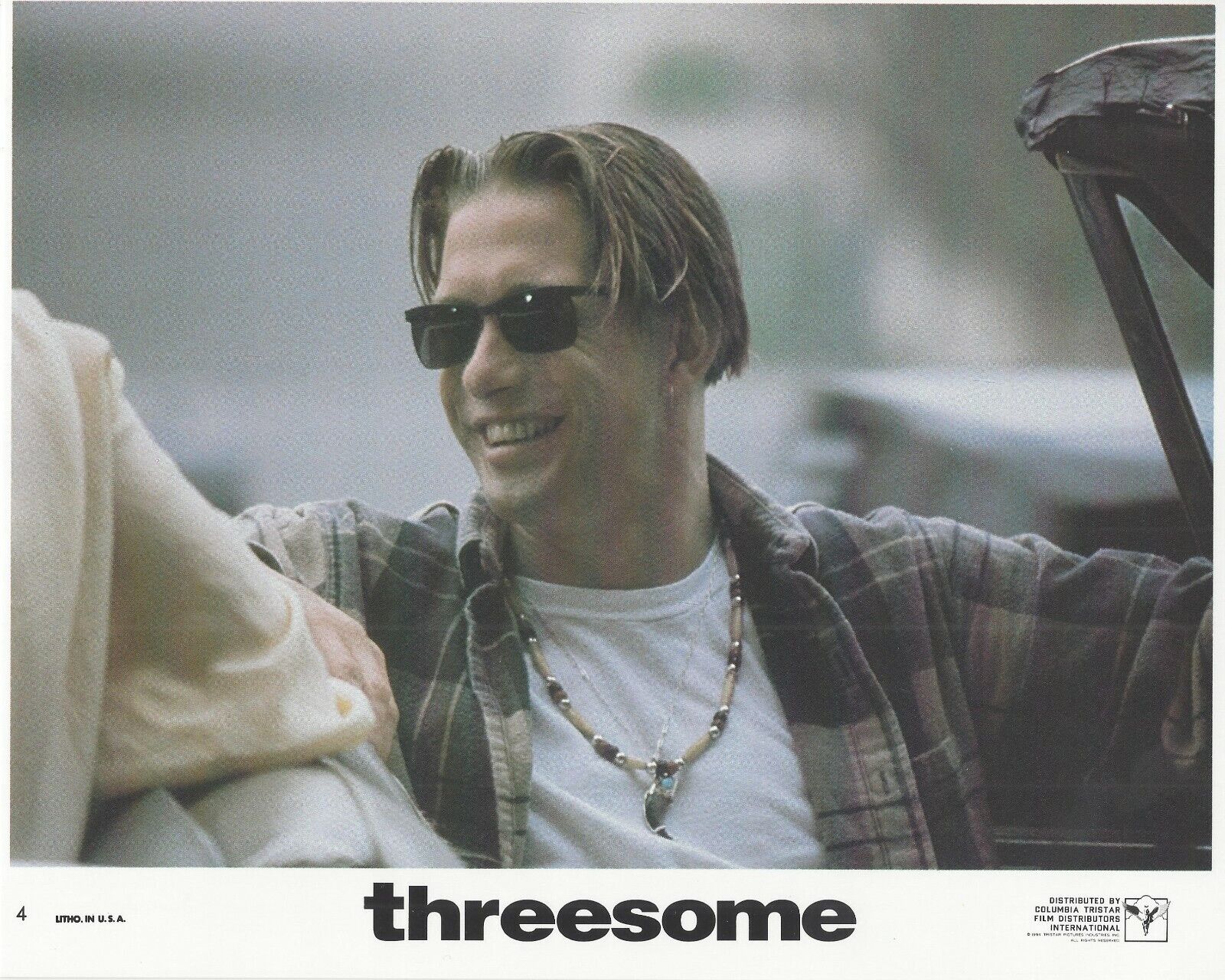 Threesome Original 8x10 Lobby Card Poster Photo Poster painting 1994 #4 Stephen Baldwin Boyle