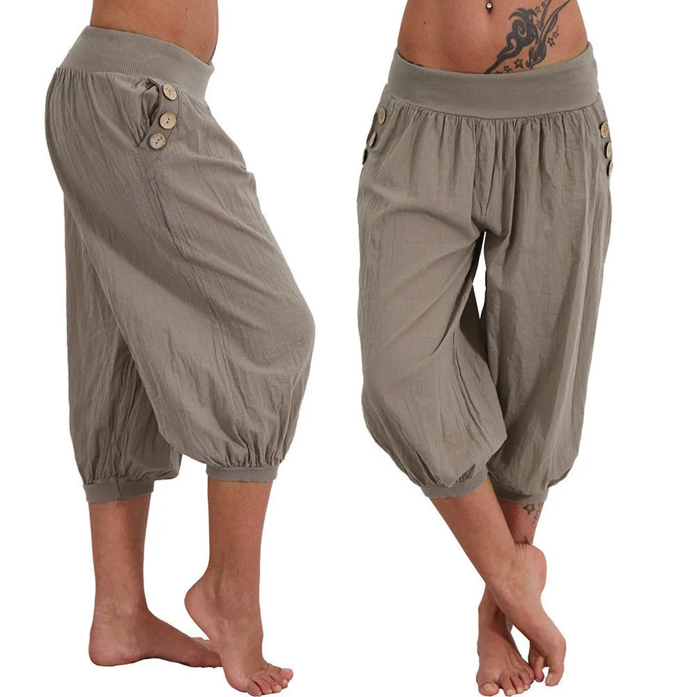 Zingj Classic Beautiful Trendy Summer Casual Pants