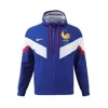 2024 France Blue Windbreaker