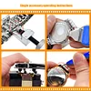 212pcs Watch Opener Repair Tool Kit Clock Knife Screwdriver Pin Hammer Set