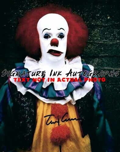 Tim Curry autographed signed 8x10 Photo Poster painting Picture reprint