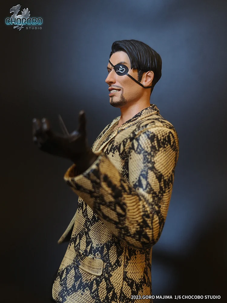 PRE-ORDER CHOCOBO Studio - YAKUZA - Goro Majima - 1/6 Scale