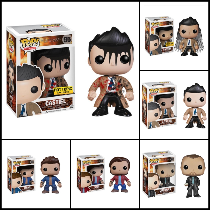 Pop Television: Supernatural Vinyl Figure