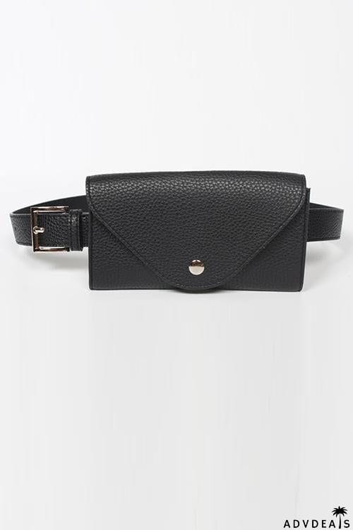 Fanny Pack Leather Belt Bag
