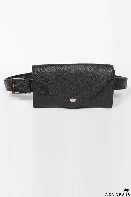 Fanny Pack Leather Belt Bag
