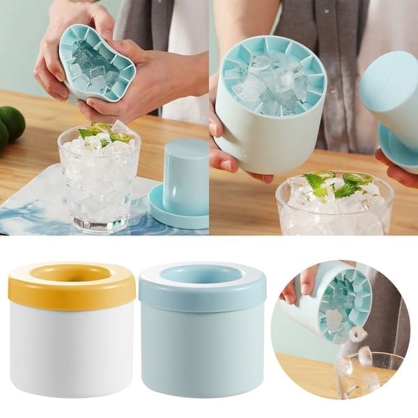 Silicone Ice Cube Maker Cup🎄CHRISTMAS SALE NOW-48% OFF